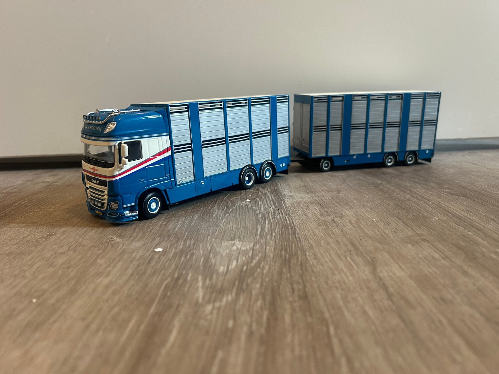 Daf XF vee combi van Rooyen, Ophalen of Verzenden, Nieuw, Bus of Vrachtwagen, Tekno