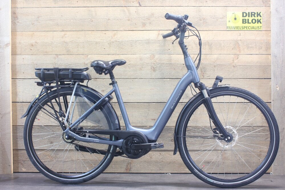 Batavus Finez Exclusive middenmotor 400Wh accu 12mndgarantie, Fietsen en Brommers, Niet ingevuld, Gebruikt, Niet ingevuld, Niet ingevuld