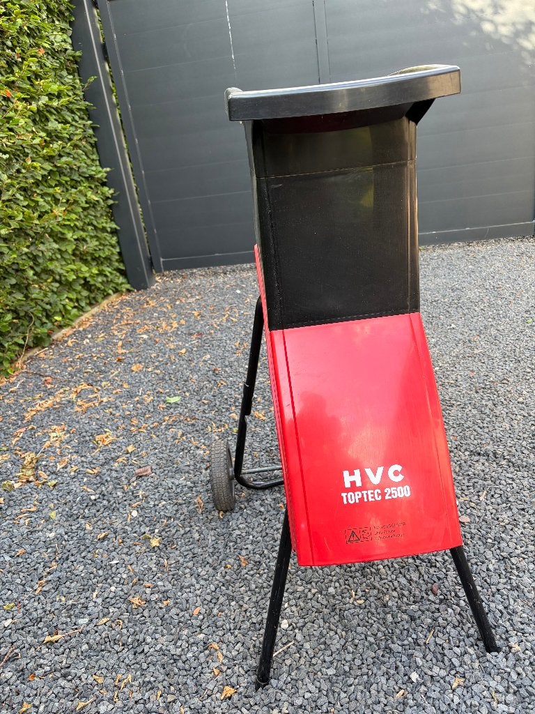 Takken hakselaar, Ophalen, Gebruikt, Elektrisch