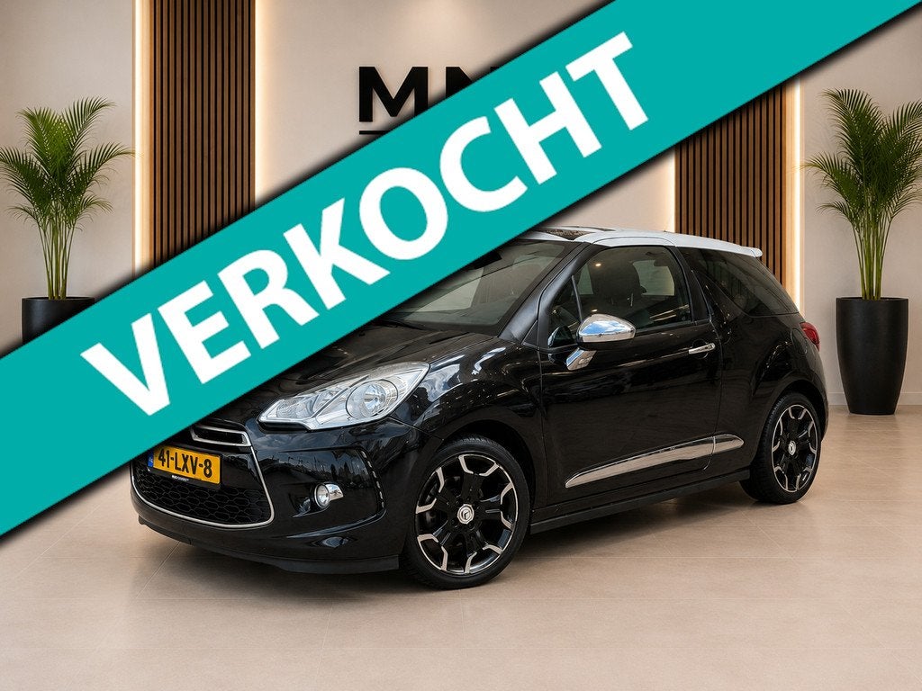 Citroen DS3 1.6 THP Sport Chic|PDC|AIRCO|CRUIS|NAP|InruilKoo, Auto's, Citroën, Bedrijf, Te koop, DS3, ABS, Airbags, Airconditioning