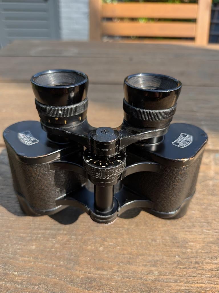 Carl Zeiss Jena verrekijker, Ophalen of Verzenden, Gebruikt, 8 tot 12x