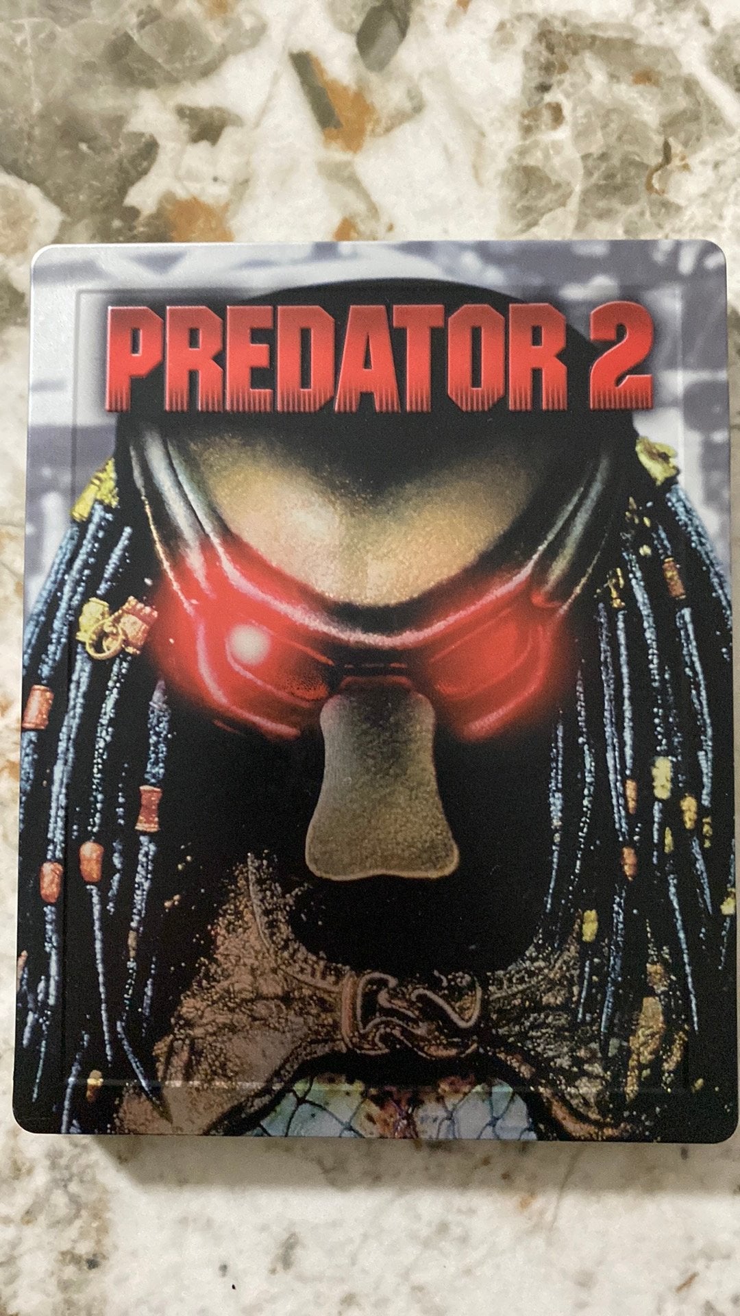 Predator 2 blu ray steelbook, Ophalen of Verzenden, Zo goed als nieuw