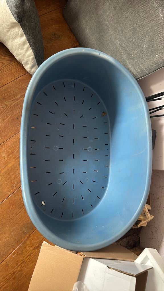 Gratis hondenmand, Dieren en Toebehoren, Ophalen, Zo goed als nieuw, Overige