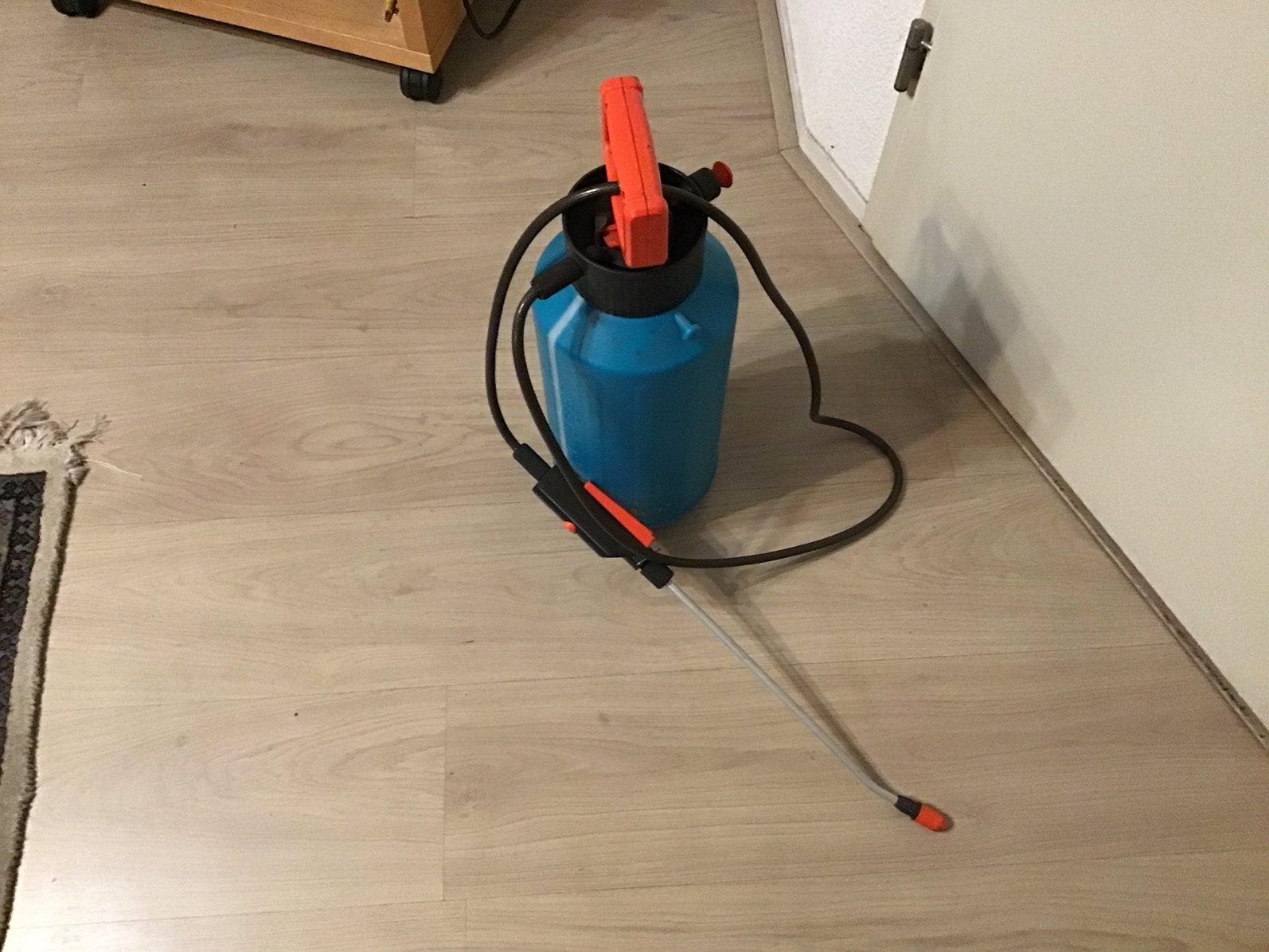Gardena drukspuit, Ophalen of Verzenden, Gebruikt