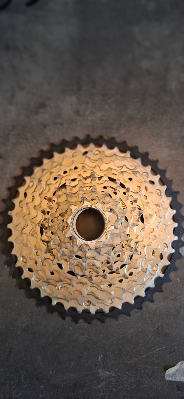 Shimano SLX 12s cassette 10-45 MicroSpline, Gravelbike, Overige typen, Ophalen of Verzenden, Zo goed als nieuw