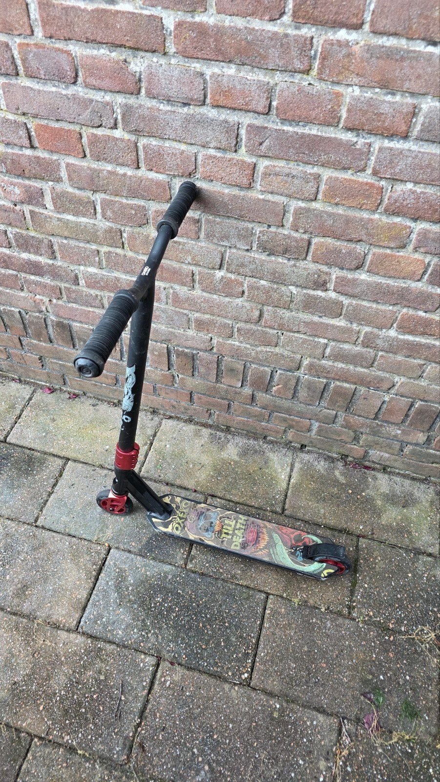 Step, Ophalen, Gebruikt, Gewone step