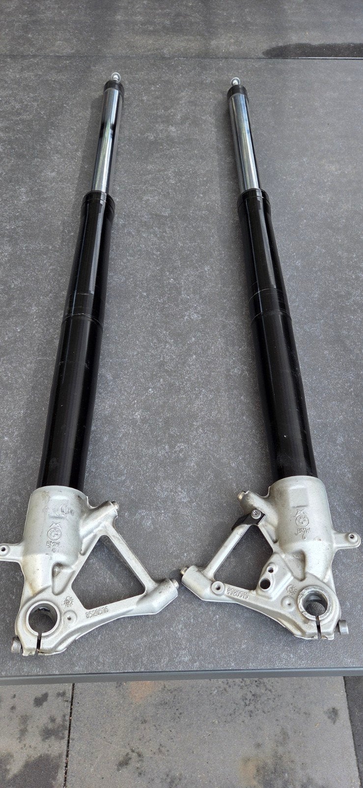 Voorvork BMW R1200GS K50/51, Ophalen, Gebruikt