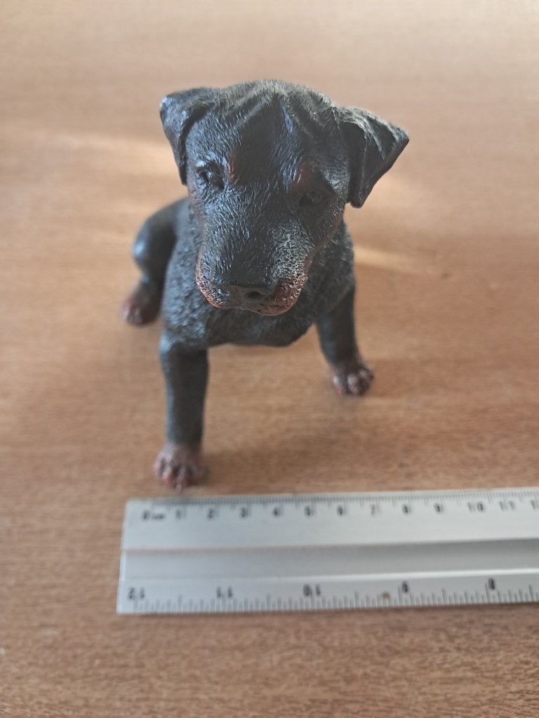 honden beelden mooie grote rotweiler, Ophalen of Verzenden, Zo goed als nieuw, Dier