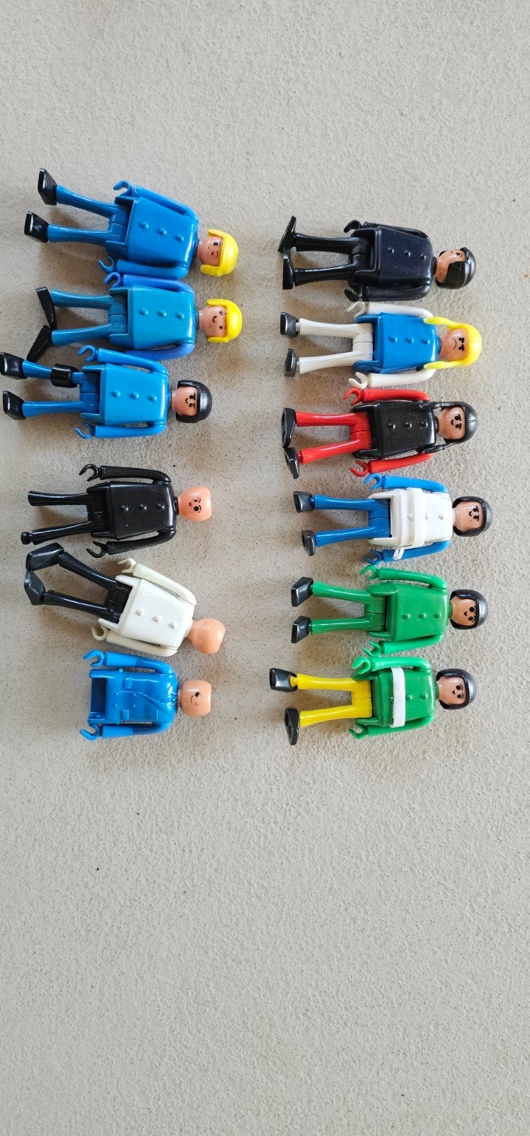 Vintage Play-BIG Figuren jaren '70, Gebruikt, Losse onderdelen, Ophalen of Verzenden, Figuren