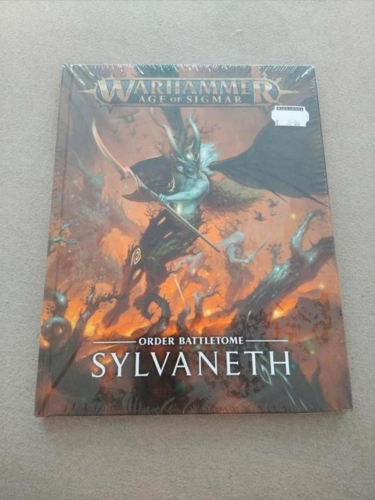 Warhammer order battletome sylvaneth age of sigmar new in se, Ophalen of Verzenden, Nieuw, Warhammer