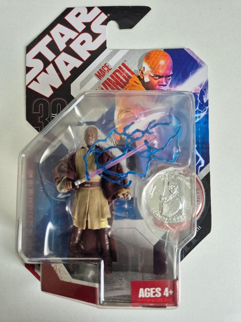 Star Wars TAC 30-06 Mace Windu Jedi Warrior, Ophalen of Verzenden, Nieuw, Actiefiguurtje