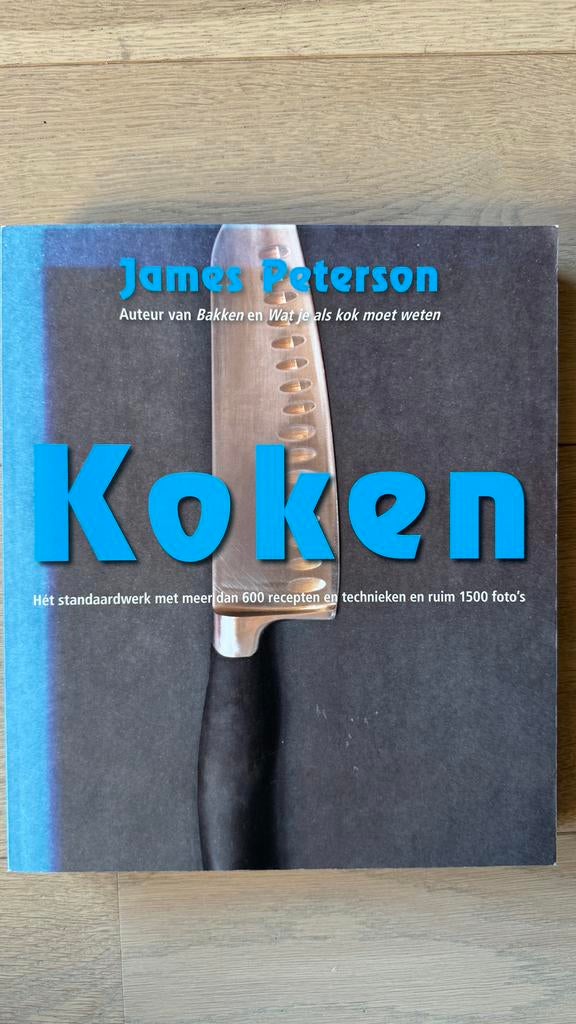 Koken - Hét standaardwerk van James Peterson, Boeken, Ophalen of Verzenden, Zo goed als nieuw, Overige gebieden, Tapas, Hapjes en Dim Sum