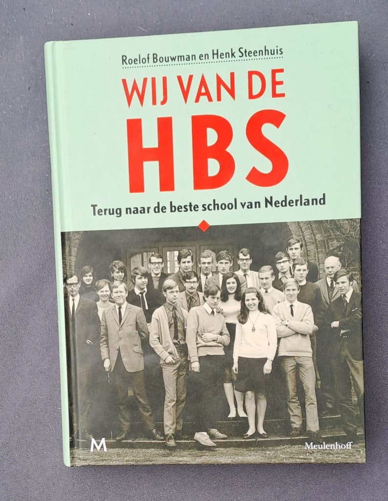 Wij van de HBS, 20e eeuw of later, Ophalen of Verzenden, Zo goed als nieuw, Meerdere auteurs