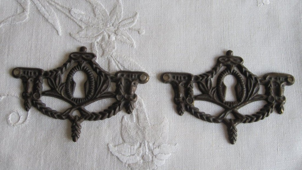 Antiek meubelbeslag (brons), Antiek en Kunst, Ophalen of Verzenden