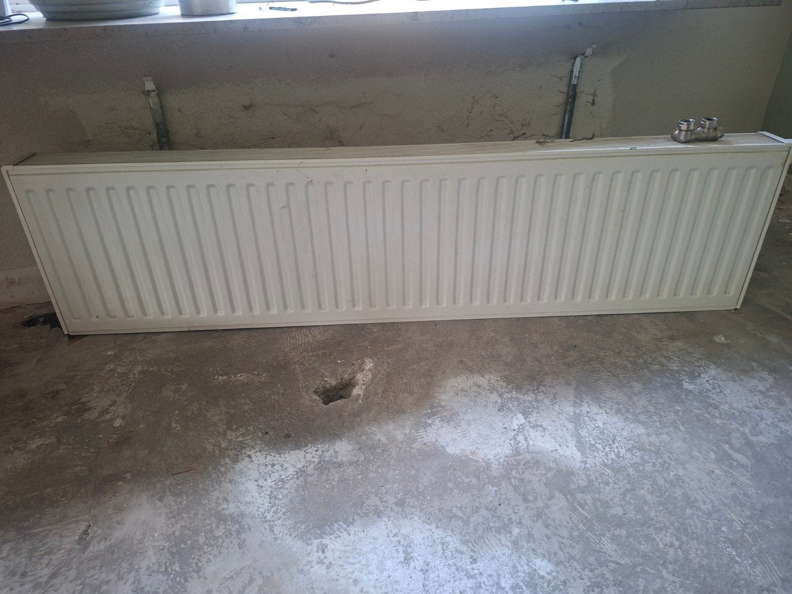 2x Type 22 Radiatoren - 160x40cm en 208x40cm, Doe-het-zelf en Verbouw, Verwarming en Radiatoren, Ophalen, Radiator, 30 tot 80 cm