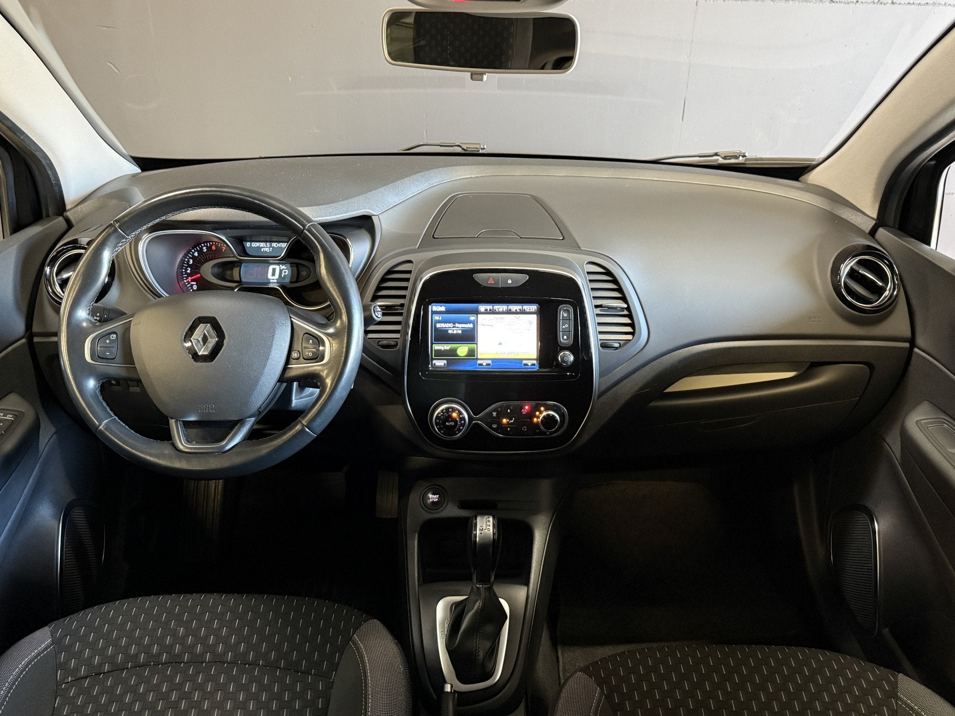 Renault Captur 1.3 TCe Intens| Trekhaak | Navi | Camera | Do, Gebruikt, 4 cilinders, 150 pk, Zwart