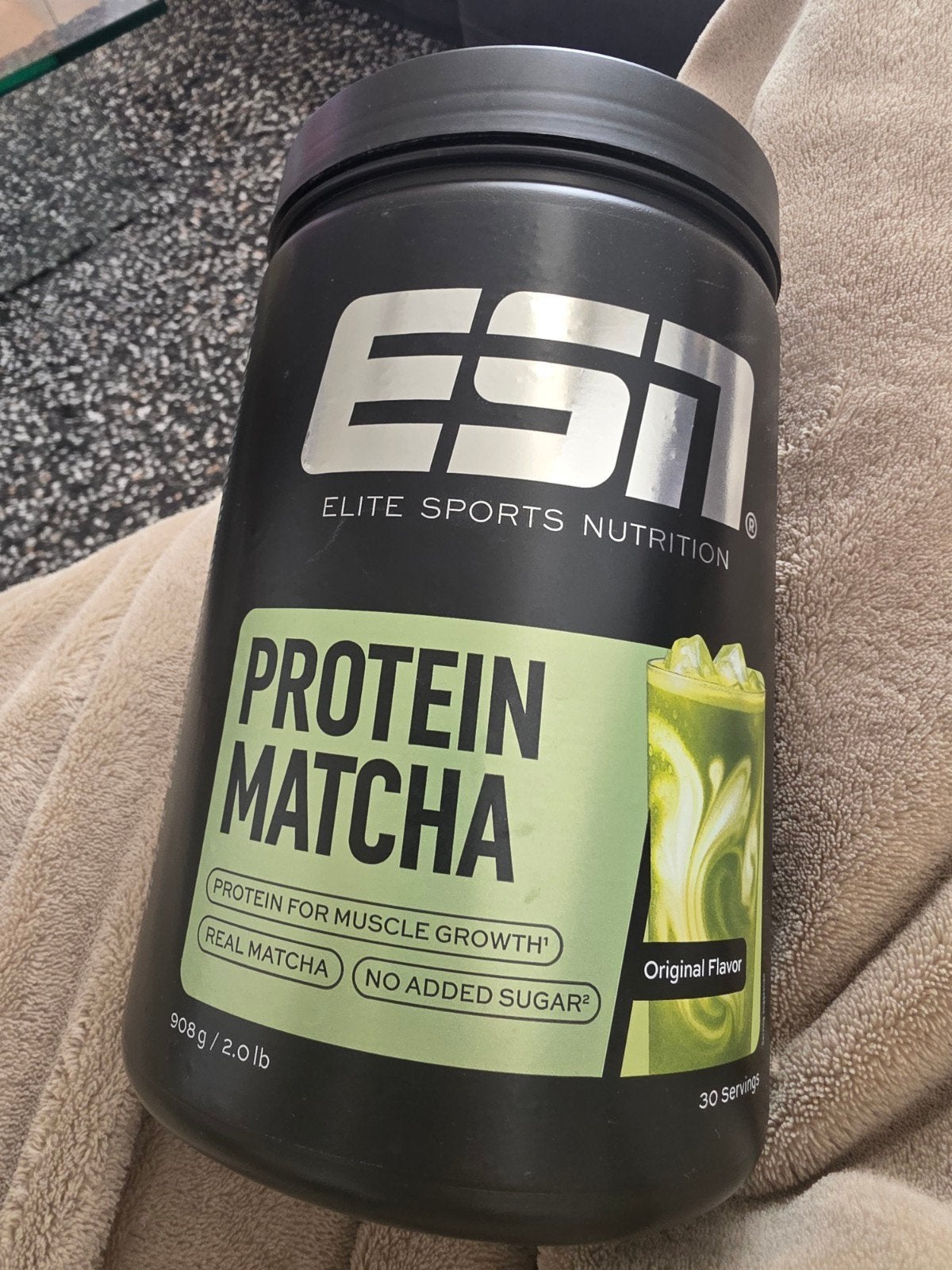 ESN Protein Matcha - Eiwitpoeder voor spiergroei, Ophalen of Verzenden, Nieuw, Poeder of Drank