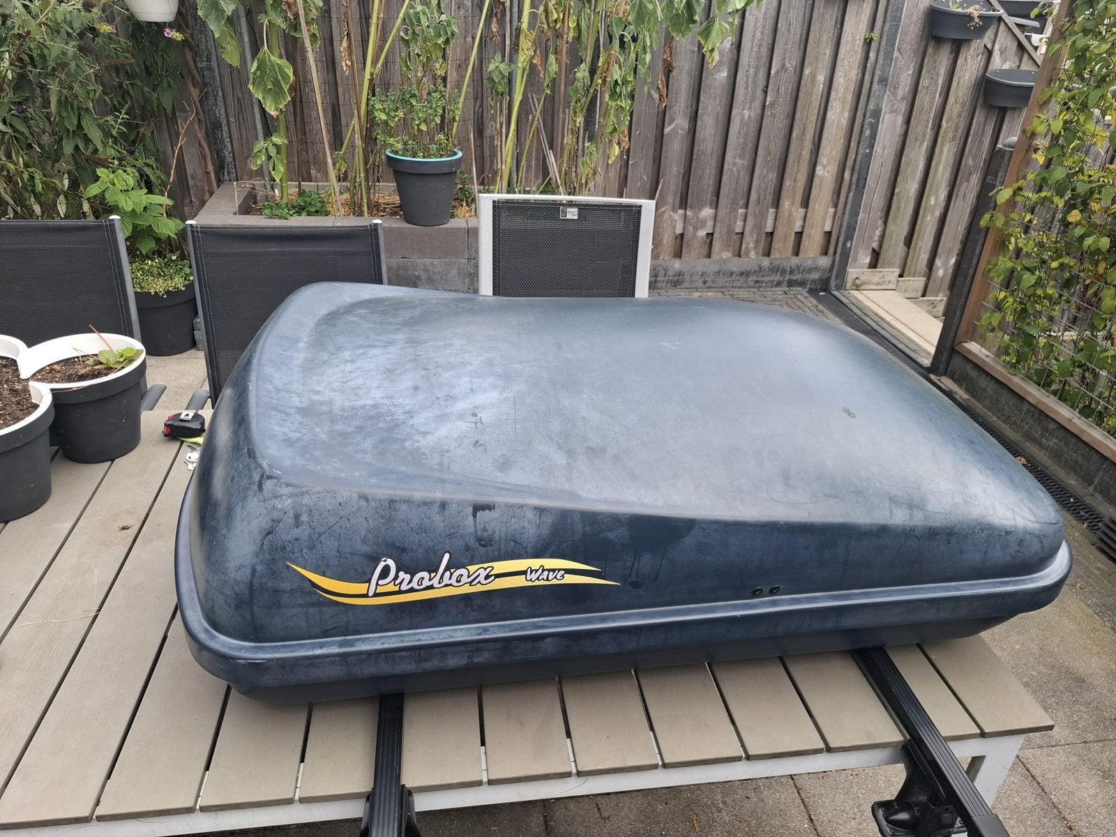 Dakkoffer Probox Wave (zonder rails), Ophalen, Gebruikt
