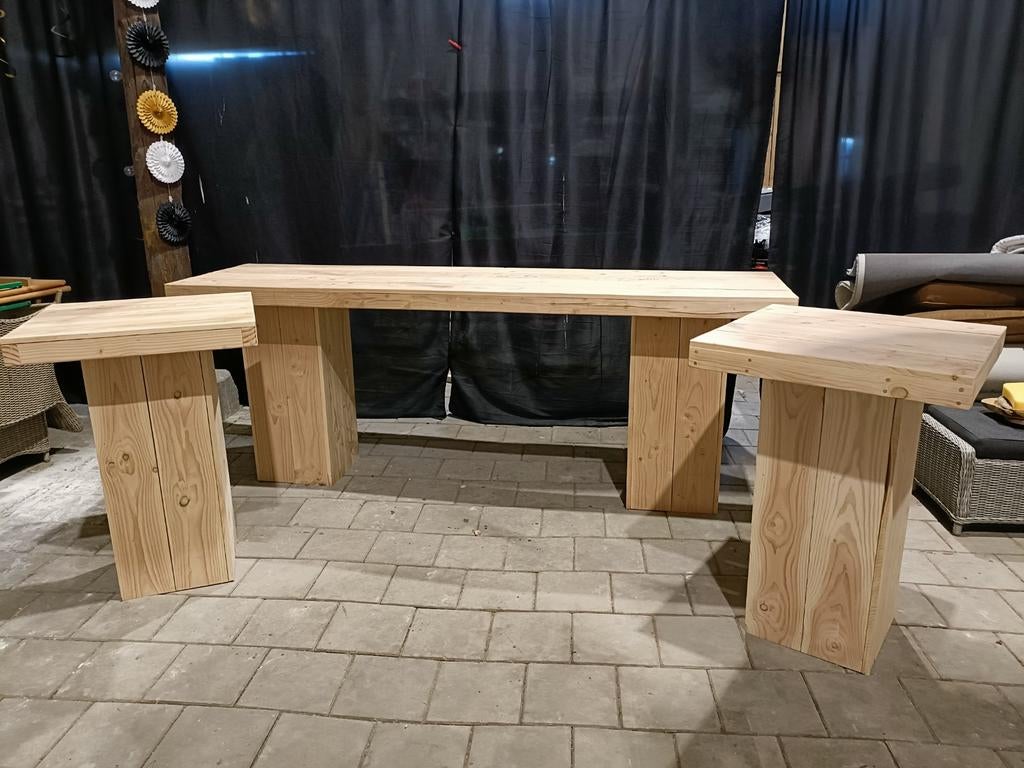 Set Douglas statafels, Ophalen of Verzenden, Nieuw