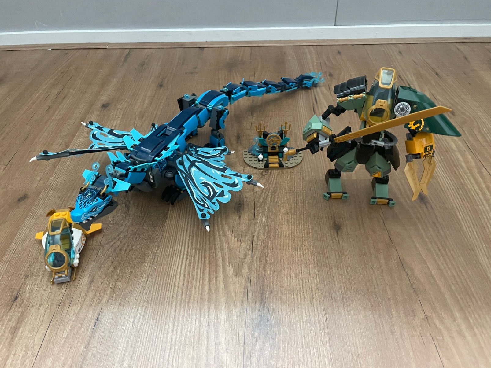 Lego ninjago - Seabound seizoen 14, Ophalen, Lego, Zo goed als nieuw, Compleet