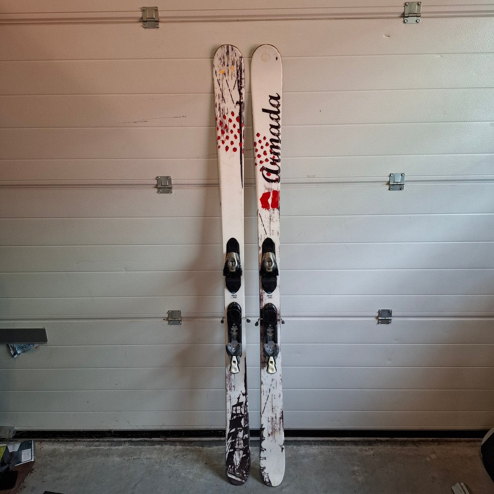 Armada ski's - Gebruikt maar in goede staat, 160 tot 180 cm, Gebruikt, Skiën, Ski's