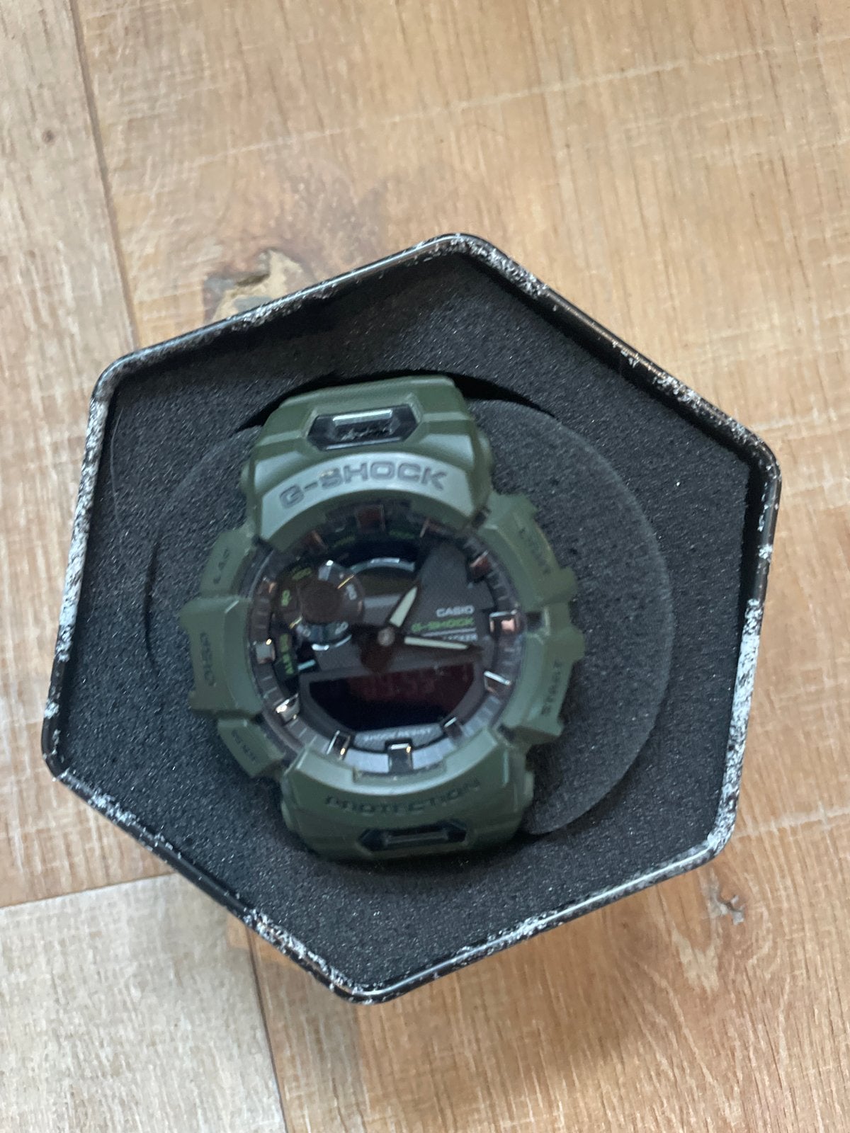Casio G-Shock GA-100 Groen Herenhorloge, Sieraden, Tassen en Uiterlijk, Horloges | Heren, Casio, Kunststof, Polshorloge, Ophalen of Verzenden