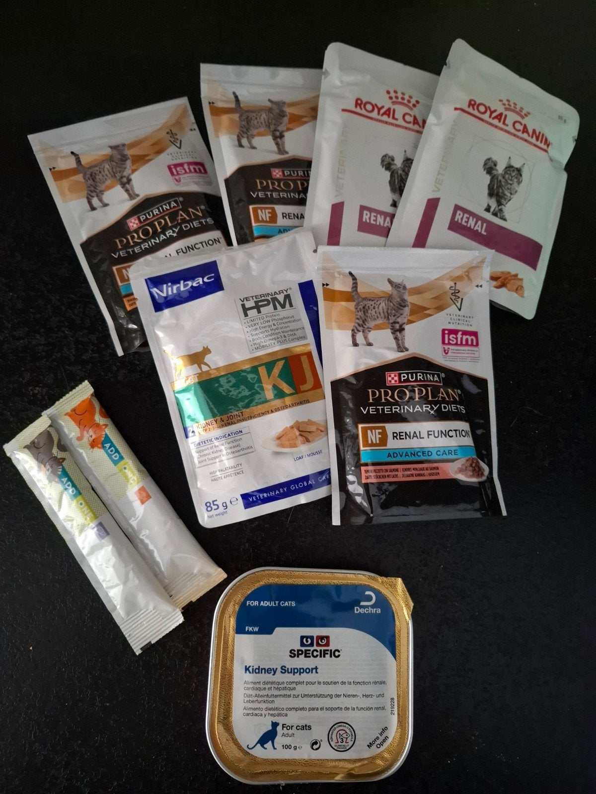 Pakketje nierdieetvoer, Dieren en Toebehoren, Katten-accessoires, Nieuw, Ophalen of Verzenden
