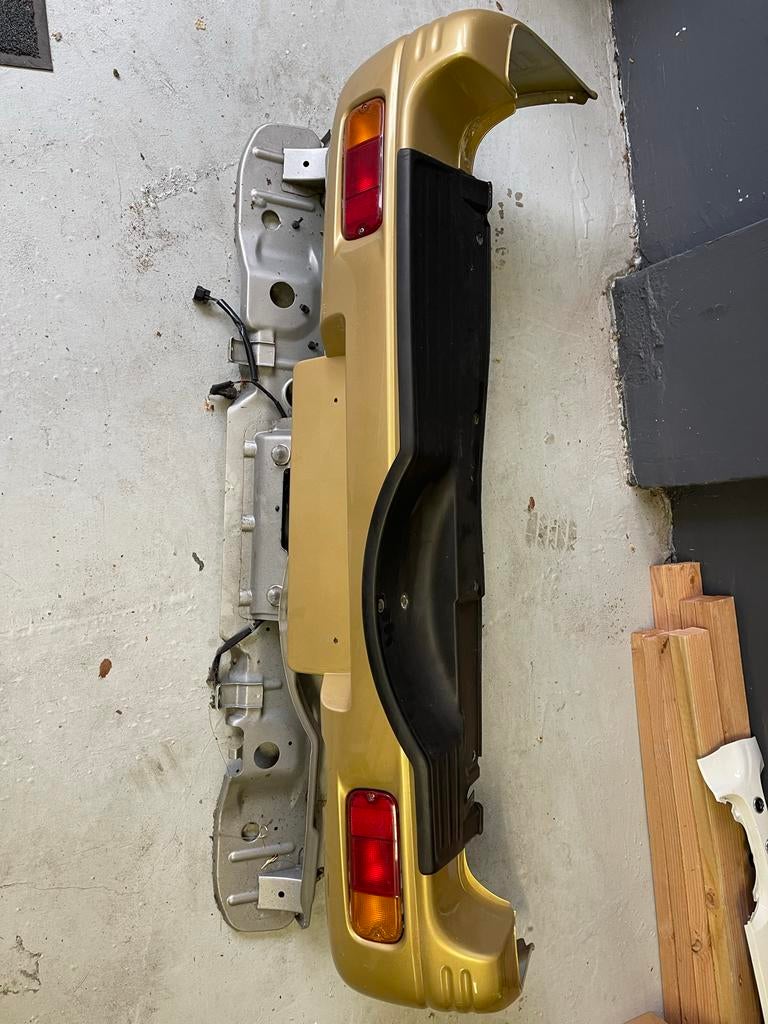 Suzuki Vitara bouwjaar 1999-2001 achterbumper, Auto-onderdelen, Ophalen, Gebruikt, Achter, Bumper