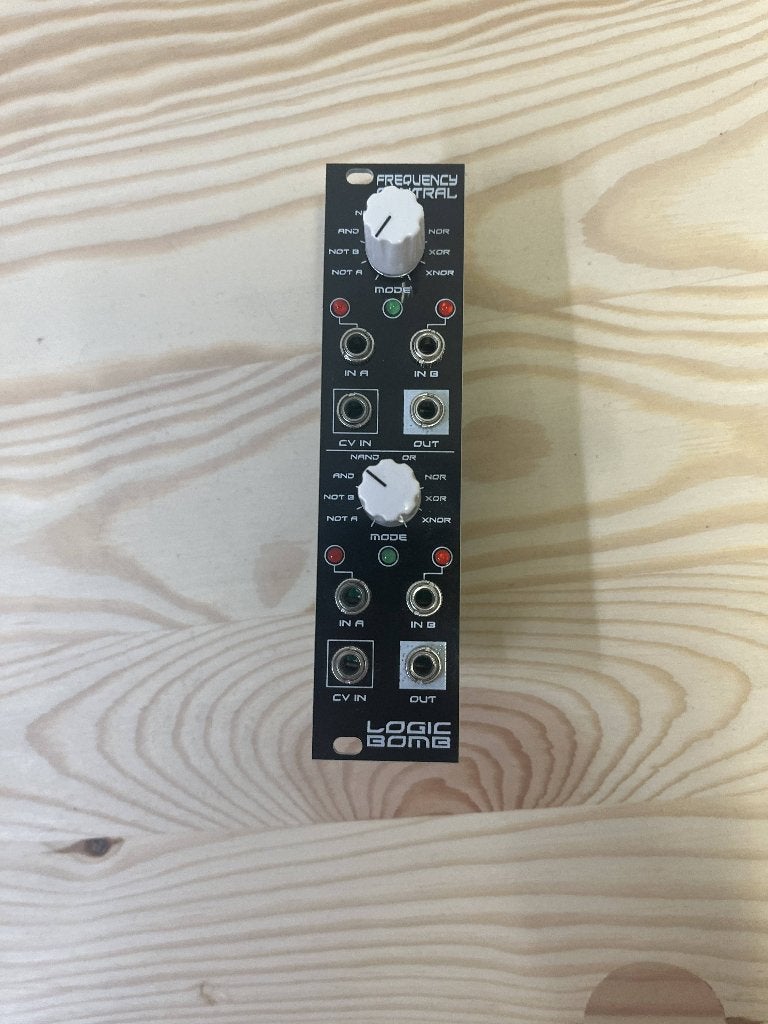 Logic Bomb Frequency Central Eurorack Module, Ophalen of Verzenden, Zo goed als nieuw, Overige merken