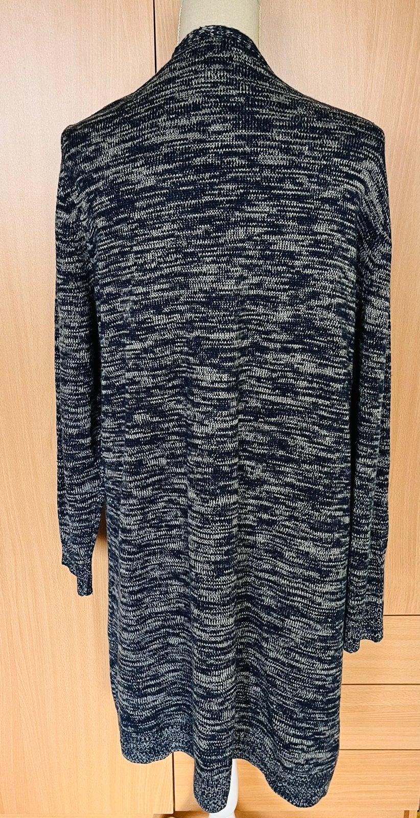 Exxellent lang vest maat 46/48(v), Kleding | Dames, Ophalen of Verzenden, Zo goed als nieuw, Maat 46/48 (XL) of groter, Blauw