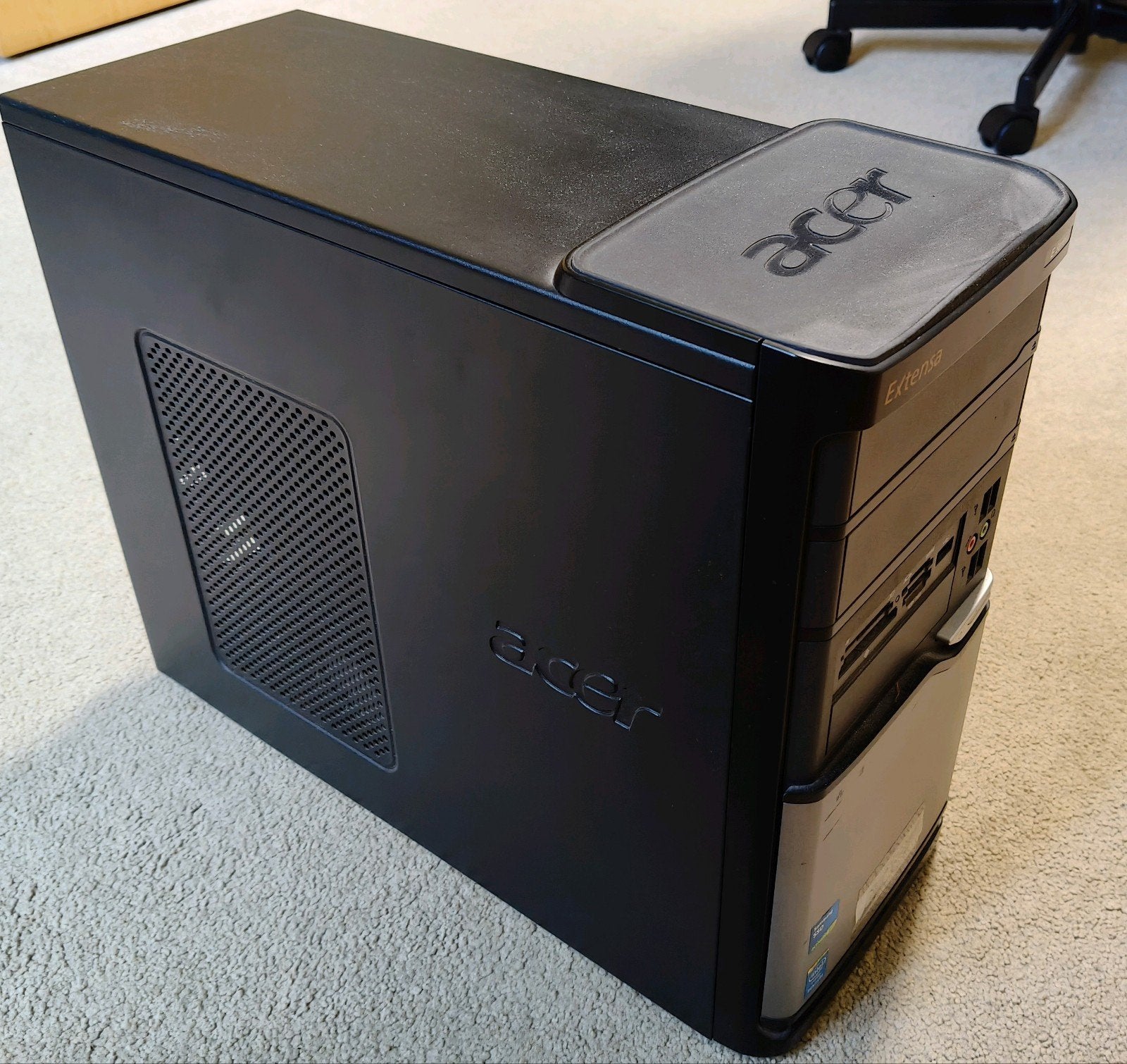 Gratis Acer computerbehuizing, Computers en Software, Computerbehuizingen, Ophalen, Gebruikt