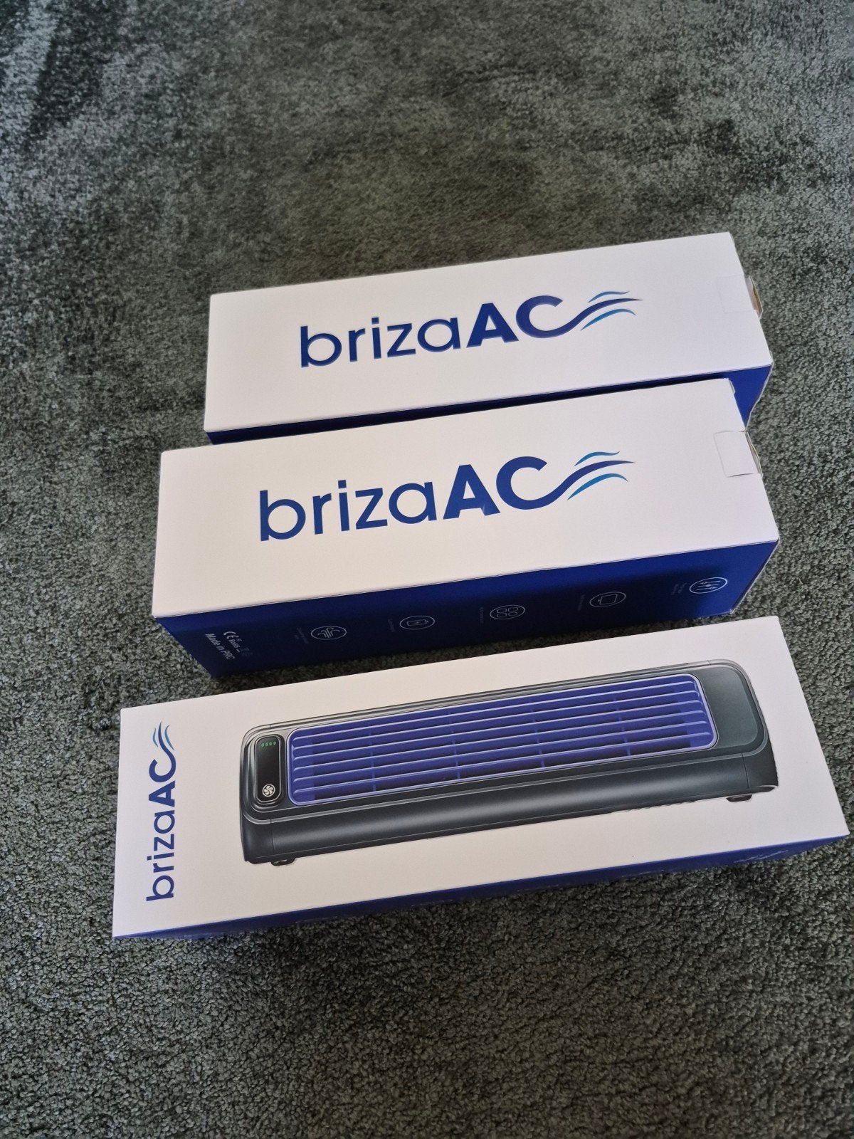 BrizaAC Mini Airco / Ventilator - Nieuw in doos, Witgoed en Apparatuur, Airco's, Nieuw, Tafel- of Grondventilator, Minder dan 60 m³