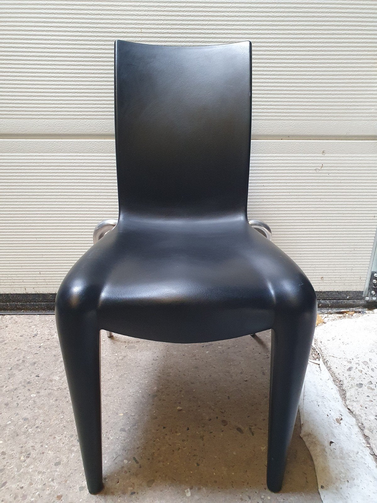 Vitra Louis 20 Stoel - Philippe Starck setprijs 250euro, Huis en Inrichting, Stoelen, Ophalen, Gebruikt, Zwart, Modern, Design, Starck