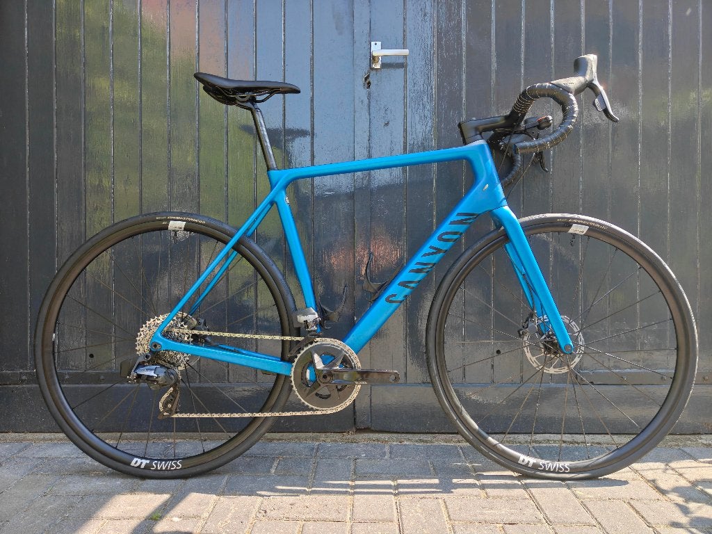 Canyon Endurace CF SL 7.0 Force AXS maat L, 28 inch, Gebruikt, Carbon, Heren