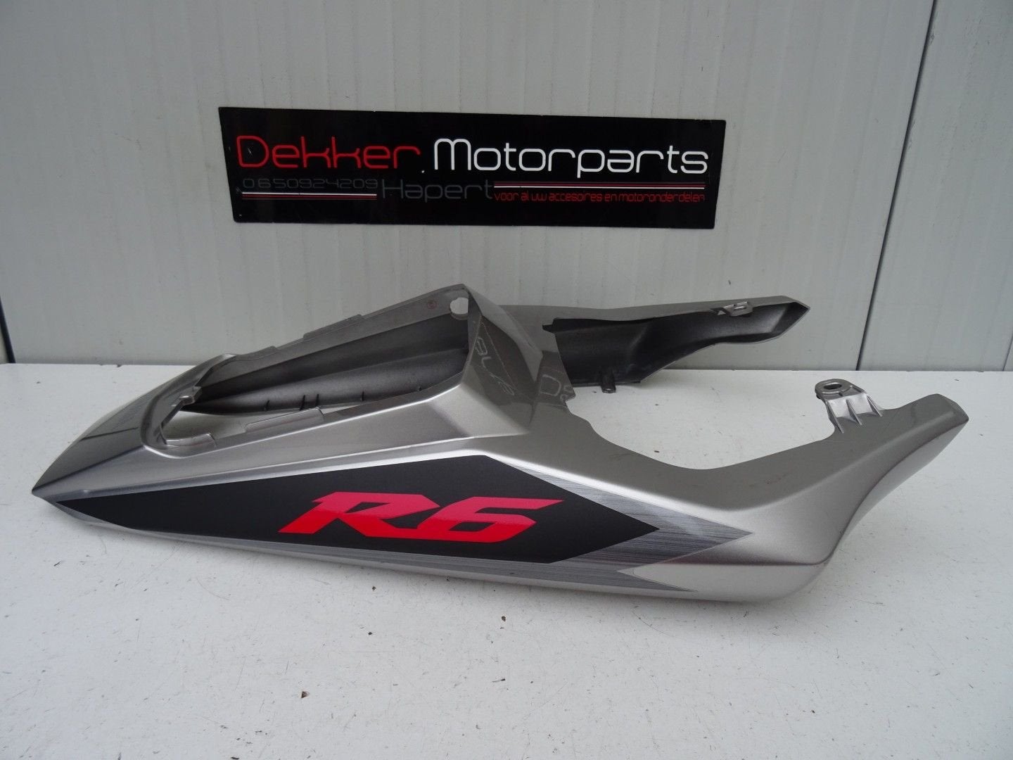Kont / Achter kuipdeel Yamaha YZF R6 2003-2004-2005 Grijs, Gebruikt, -, -, Ophalen of Verzenden