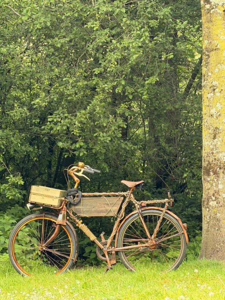 Unieke Handgemaakte Designfiets | BURCO 1951, Fietsen en Brommers, Fietsen | Oldtimers, Jaren '50, Trommelrem, Ophalen of Verzenden