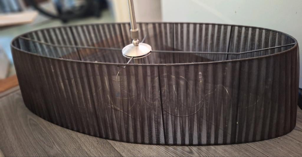 Hanglamp organza, Ophalen, Rond