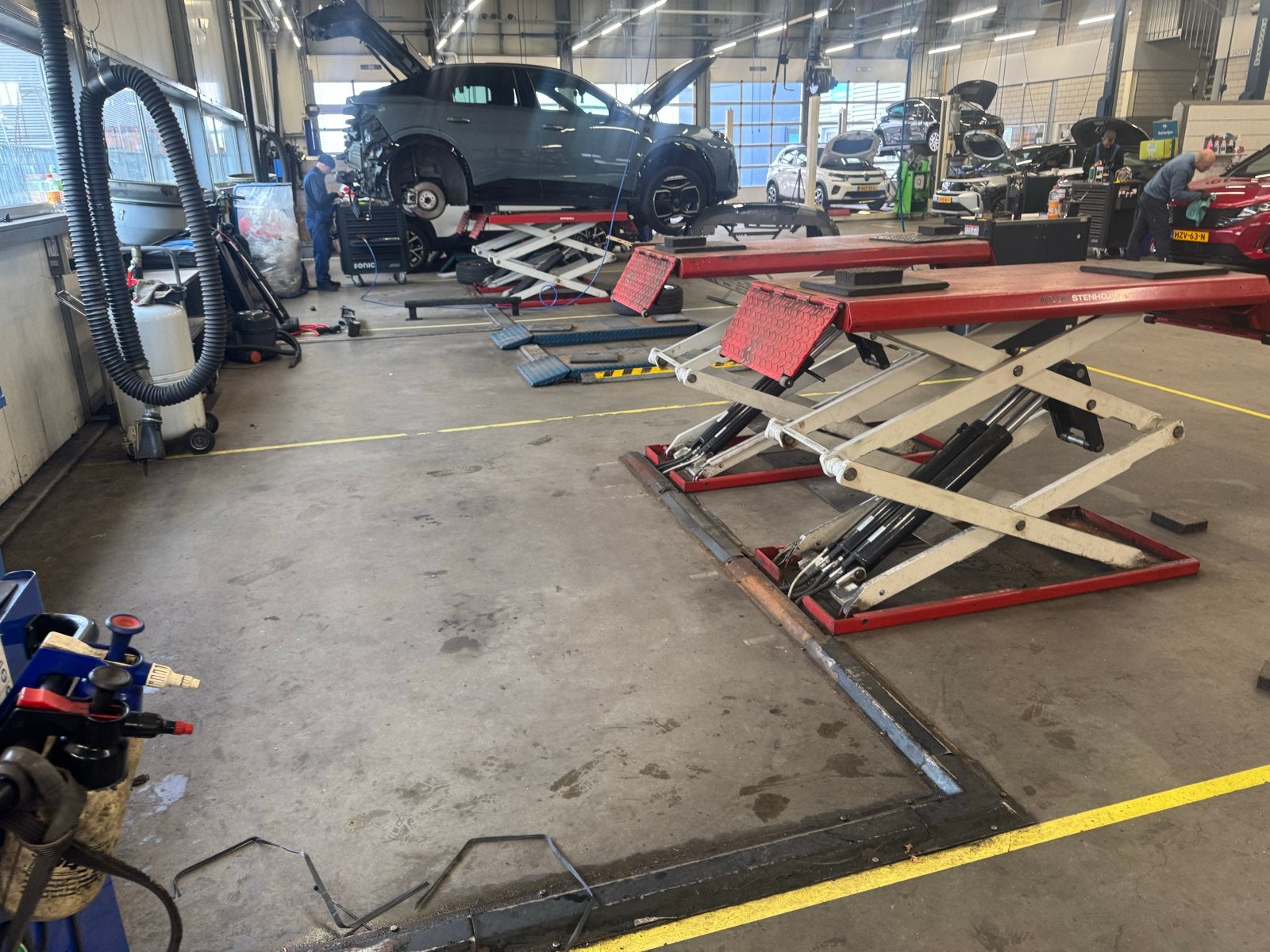 Autop Stenhøj Mag X 30 S Schaarhefbrug - 3000 kg, Ophalen, Autop Stenhoi, Info@stenhoi.dk, Denemarken