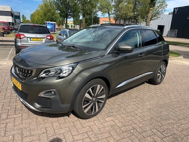 Peugeot 3008 1.2 PureTech BL Prem NAVI CARPLAY CAMERA NAP!, Auto's, 1229 kg, Gebruikt, 1199 cc, Leder en Stof