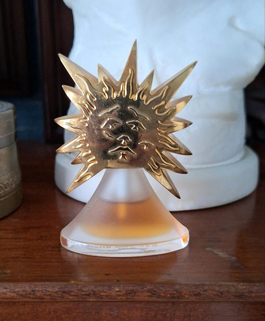 Salvador Dali parfum. Serie Le Roy Soleil 7,5 ml. 7/8 gevuld, Verzamelen, Parfumverzamelingen, Ophalen of Verzenden, Parfumfles