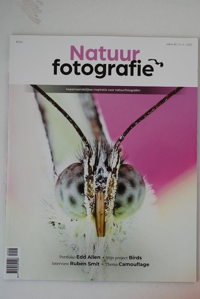 Natuurfotografie Magazine - Editie 60, Nr. 4 - 2022, Verzenden, Zo goed als nieuw, Fotografie algemeen