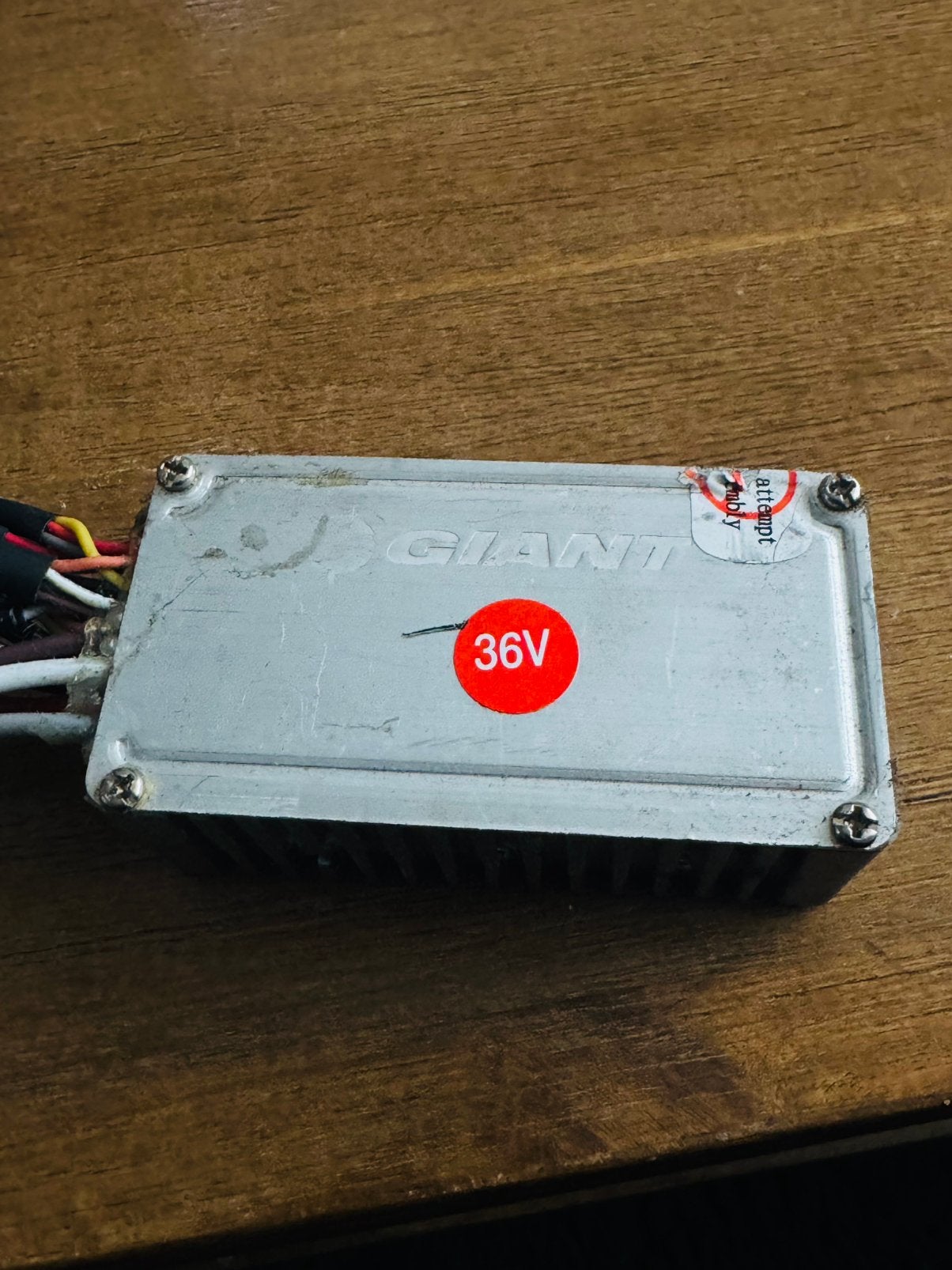 Giant Twist controller 36V (243-APPALI-30V) – origineel, Ophalen of Verzenden, Zo goed als nieuw, Aluminium