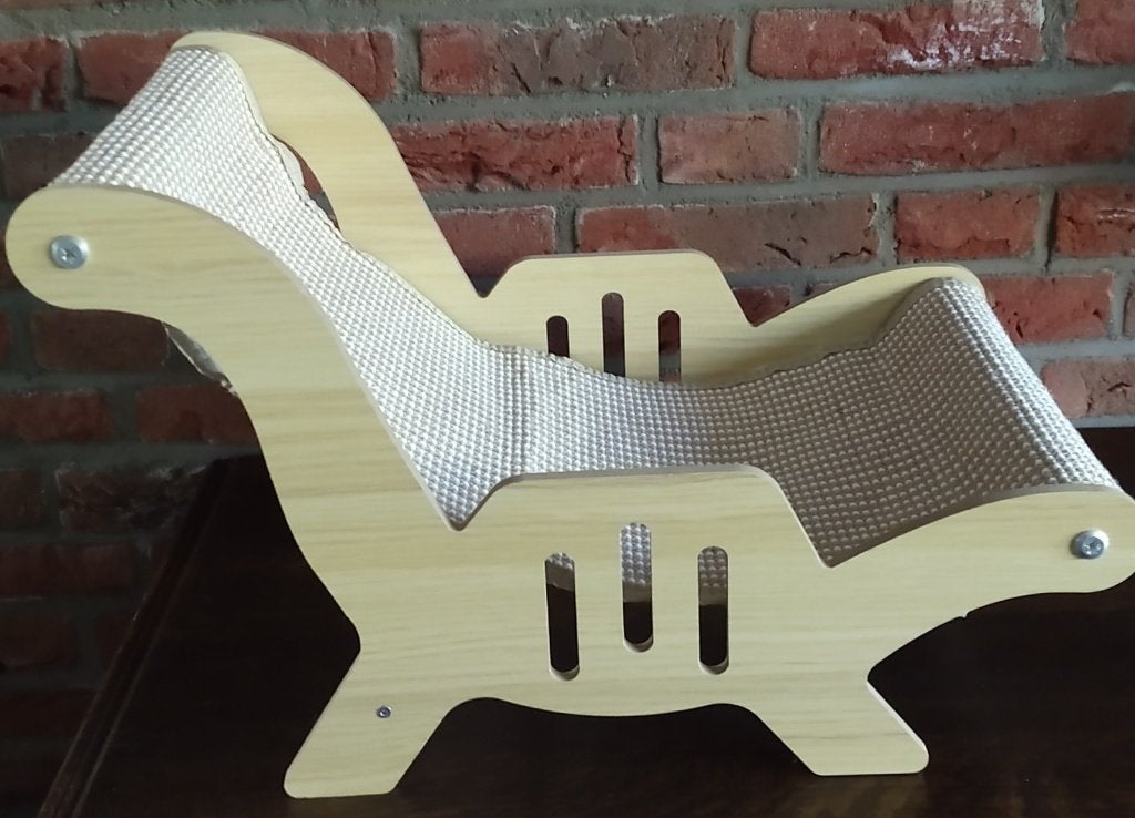 katten sofa hout met sisal, volgnr 5, Dieren en Toebehoren, Ophalen of Verzenden, Nieuw