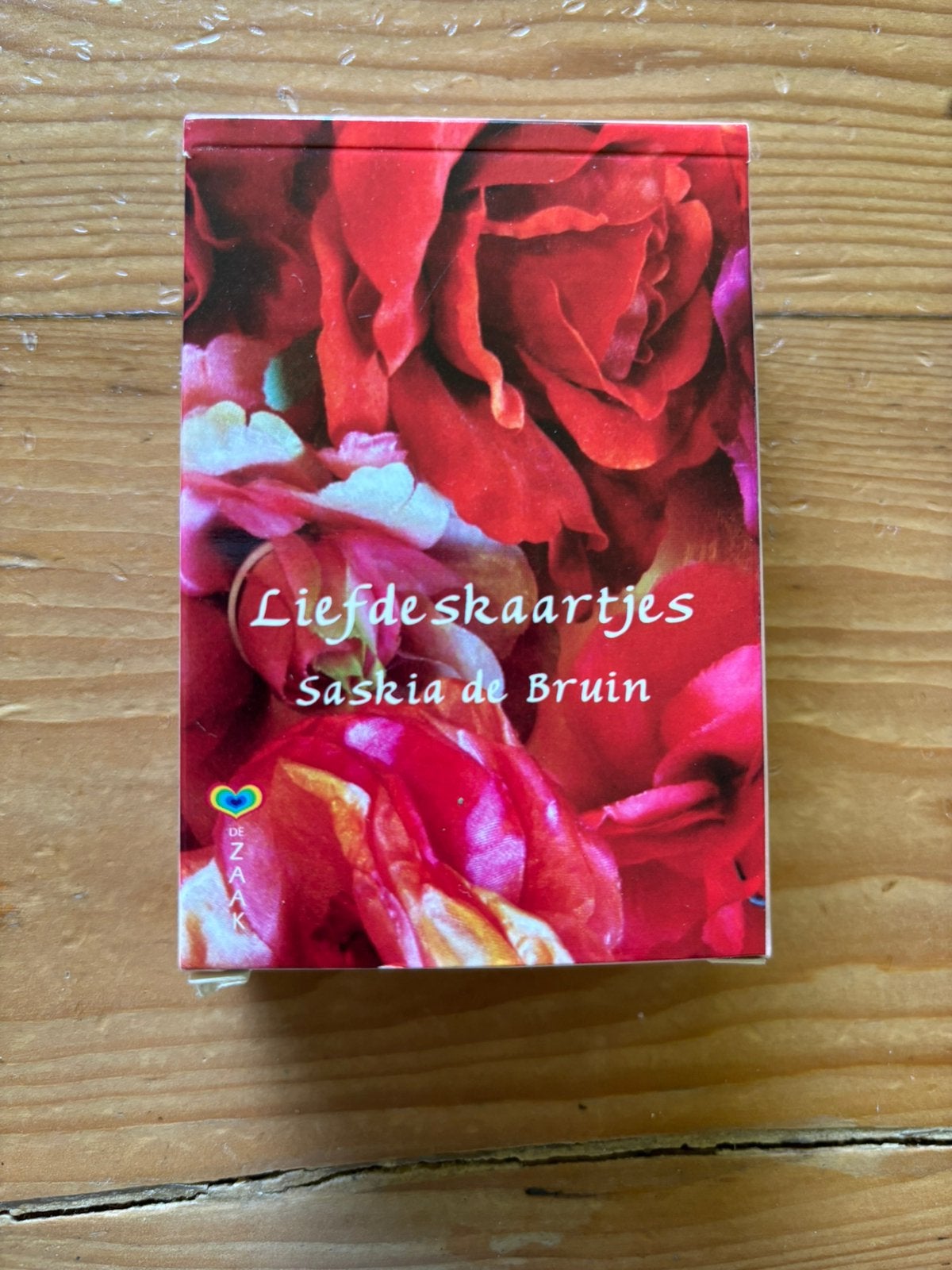 Saskia de Bruin - Liefdeskaartjes, Overige typen, Ophalen of Verzenden, Zo goed als nieuw, Overige onderwerpen