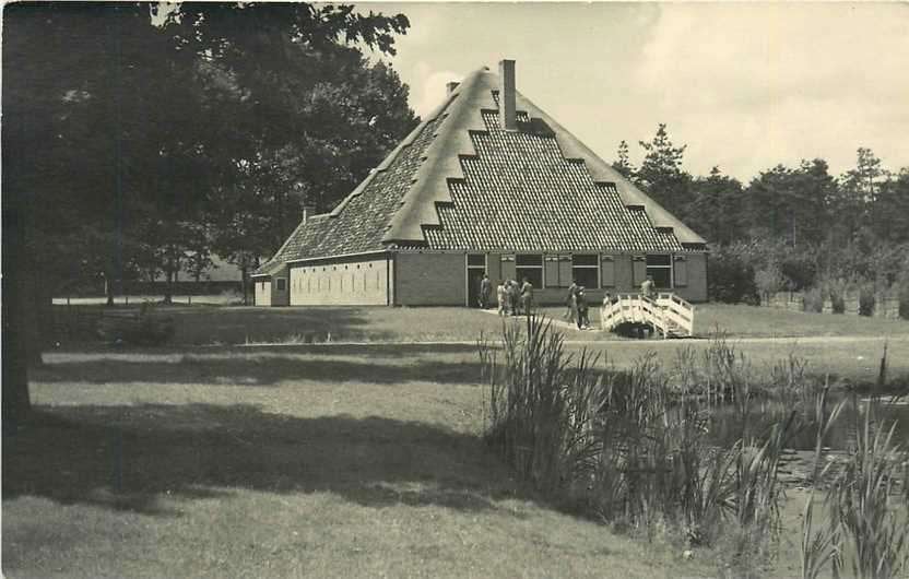 380-282-025 Arnhem Openluchtmuseum, Verzenden, Voor 1920, Gelderland