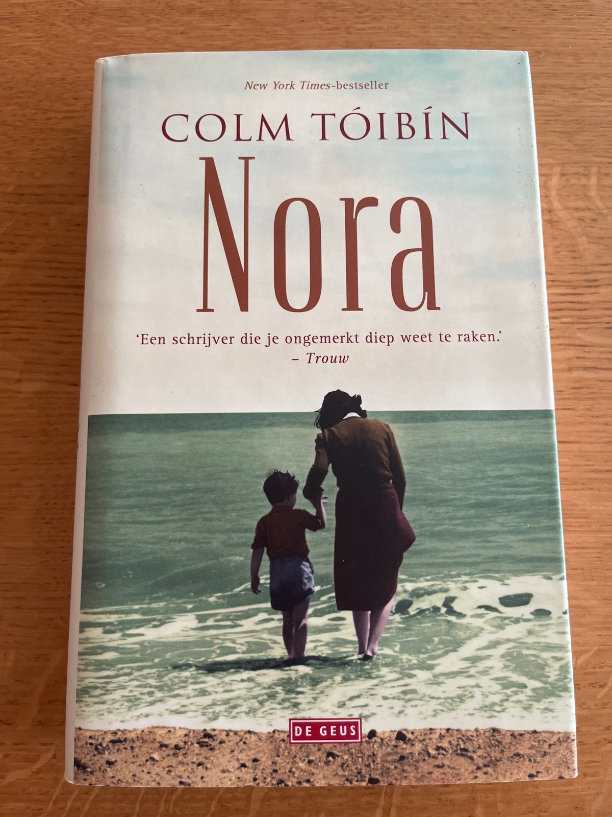 Nora - Colm Tóibín (New York Times-bestseller), Ophalen of Verzenden, Zo goed als nieuw, Nederland