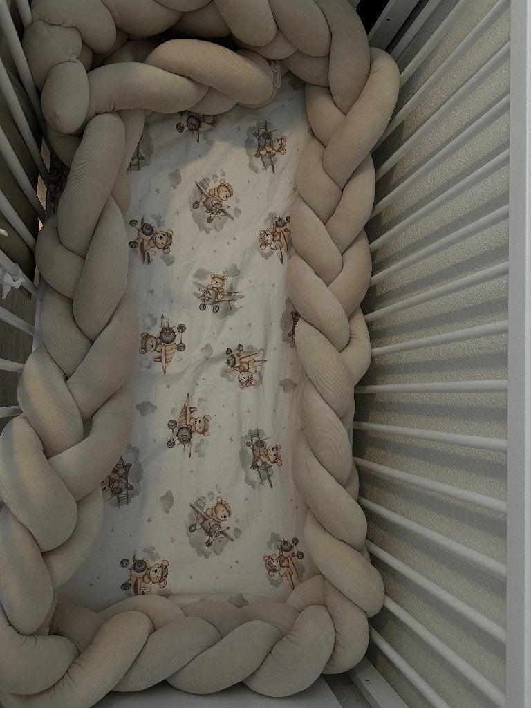 bedbumper tymciowelove DE, Kinderen en Baby's, Ophalen, Zo goed als nieuw
