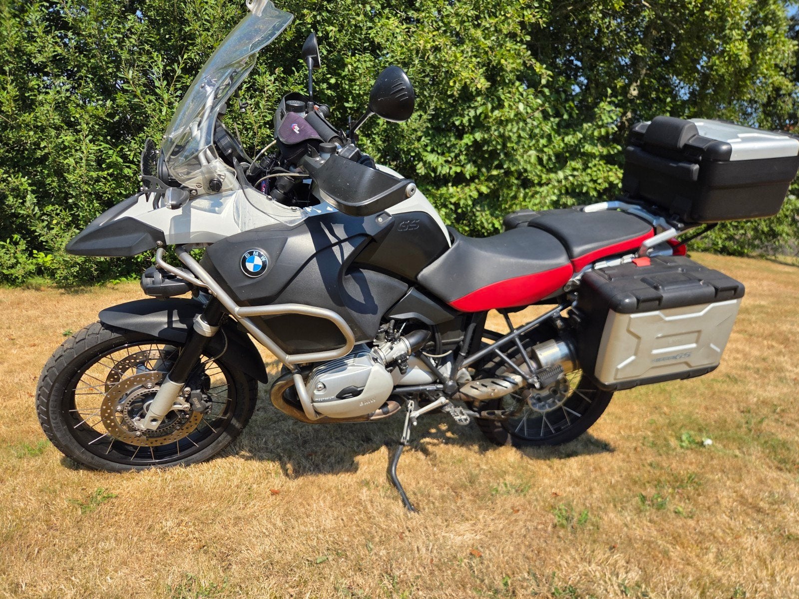 BMW R1200GS Adventure, 2 cilinders, Motorrijbewijs A, Gebruikt, Particulier