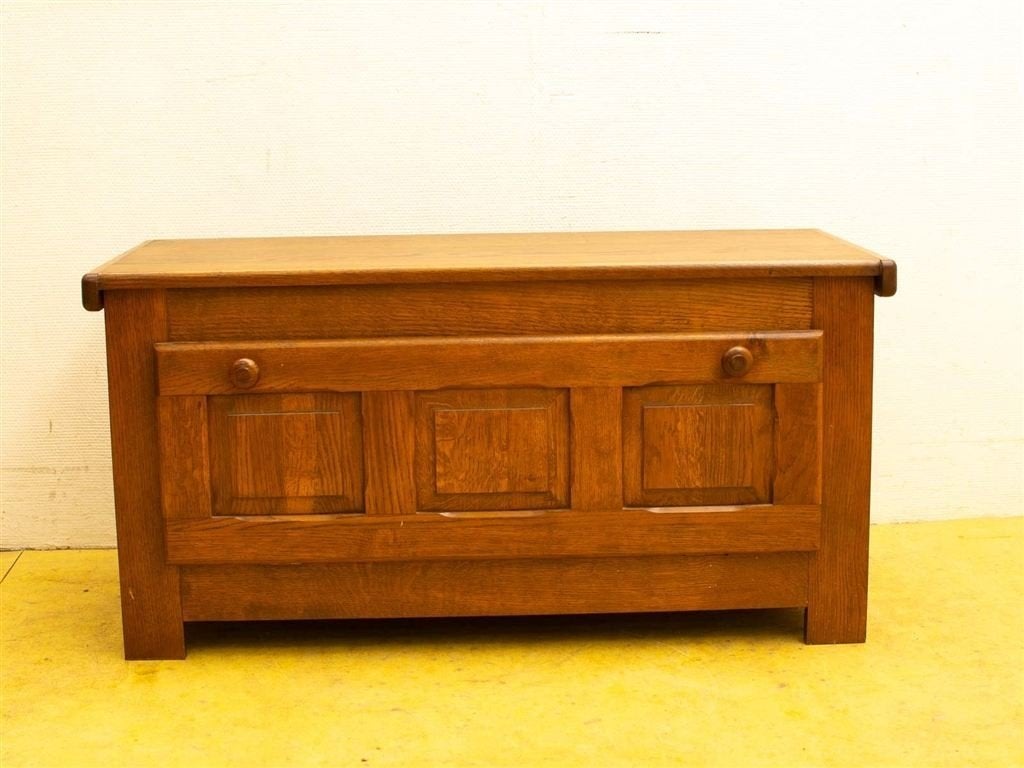 Eikenhouten kast /tvkast 35960