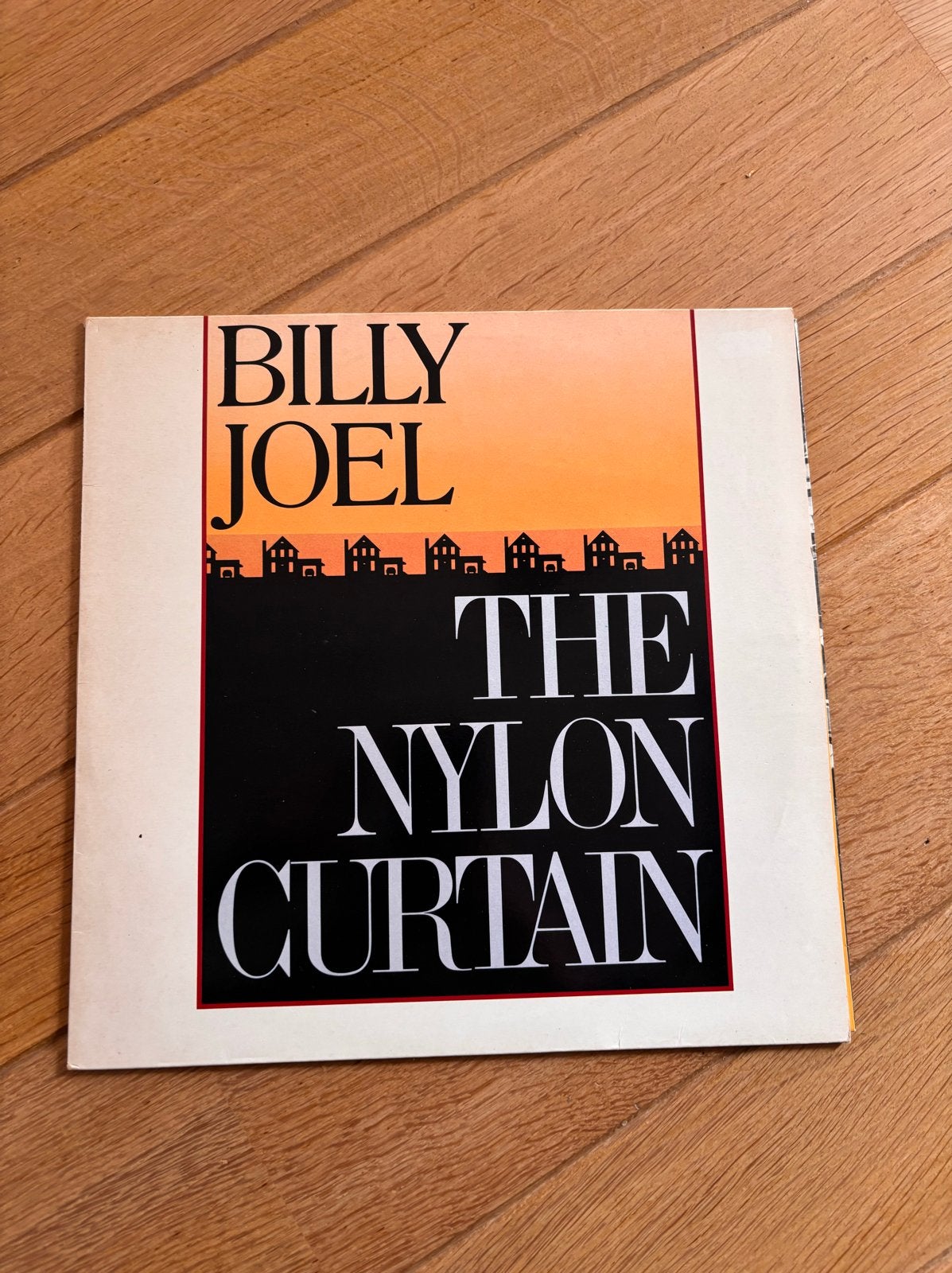 Billy Joel - The Nylon Curtain LP (1982), LP, Gebruikt, Pop, Ophalen of Verzenden